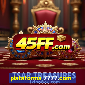 plataforma 7777.com